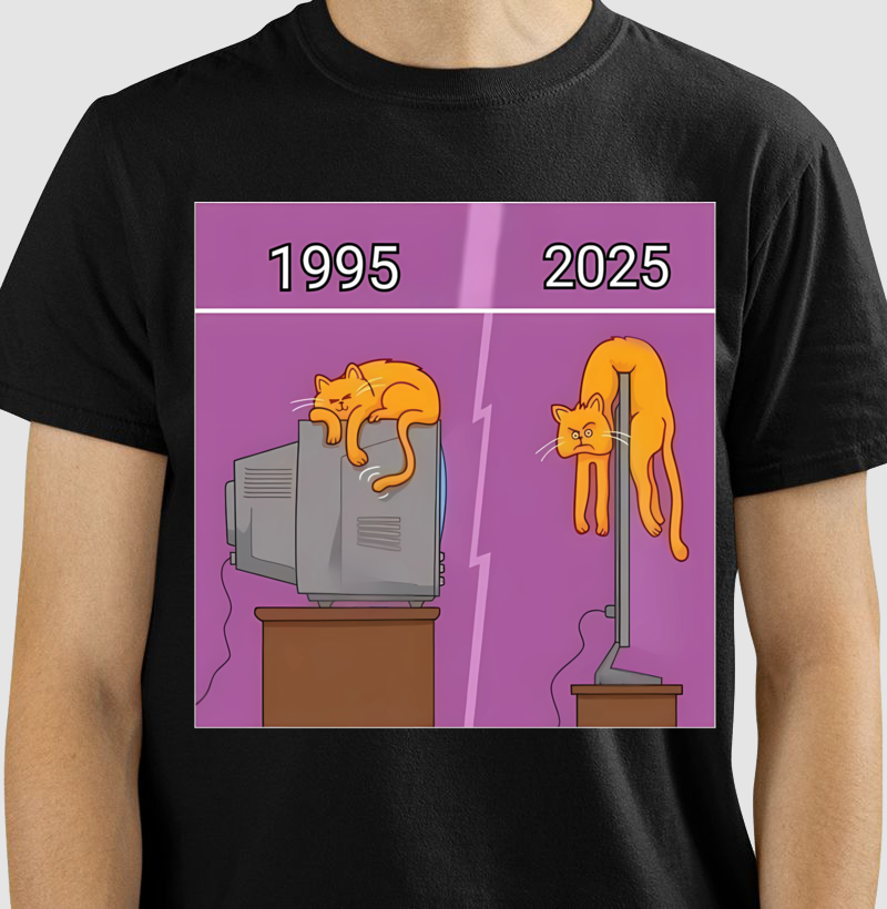 Camisetas Cat 1995