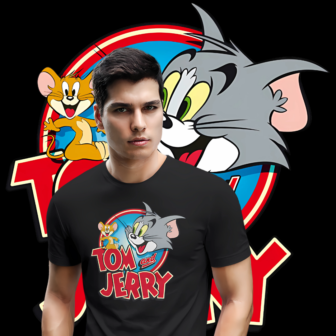 Camisetas Tom e Jerry