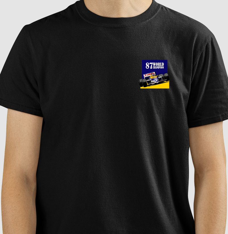 Camisetas World Champion 87 Minimalista