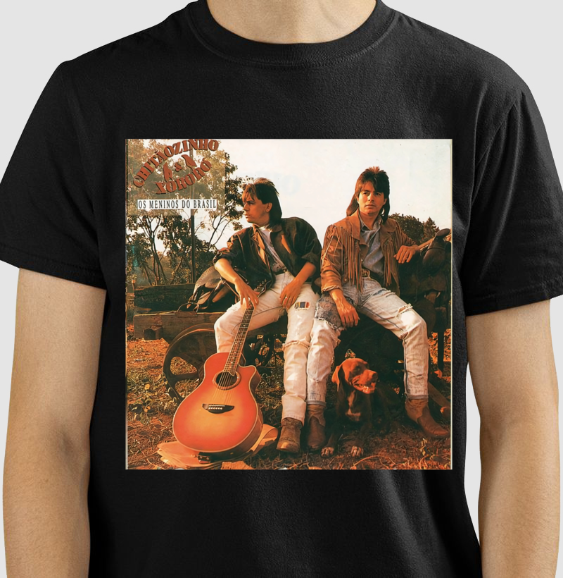Camisetas Chitãozinho & Xororó