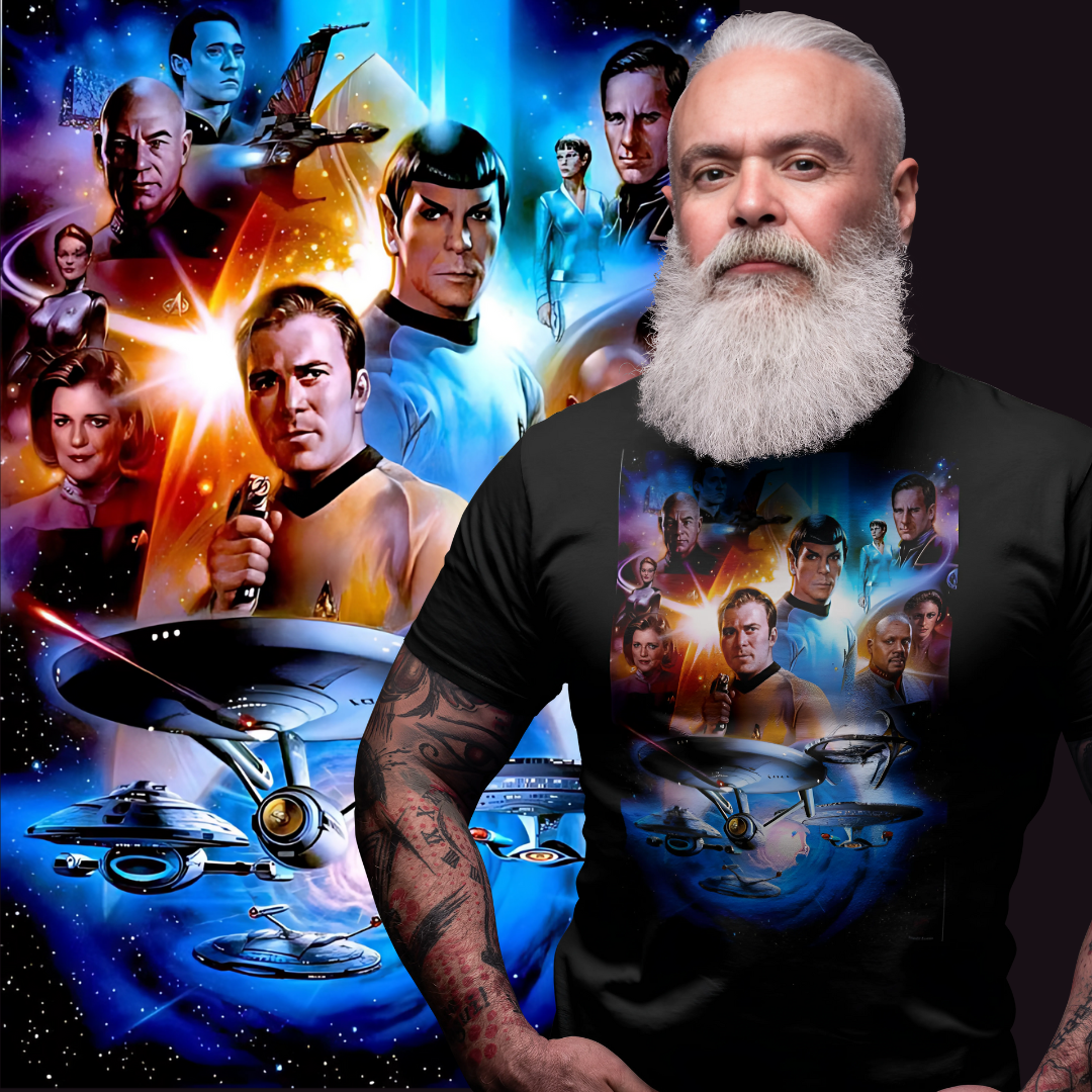 Camisetas Star Trek 