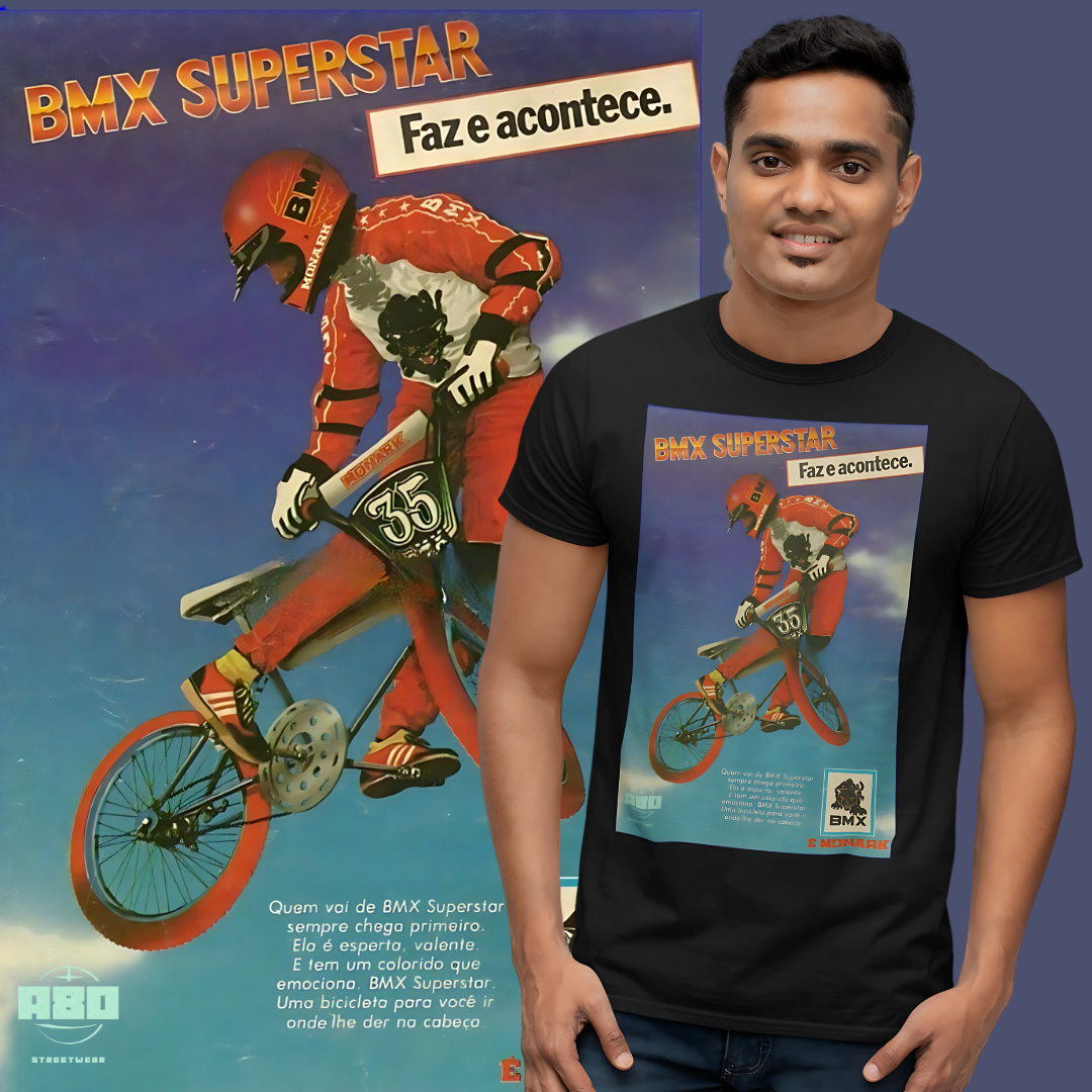 Camisetas BMX Superstar
