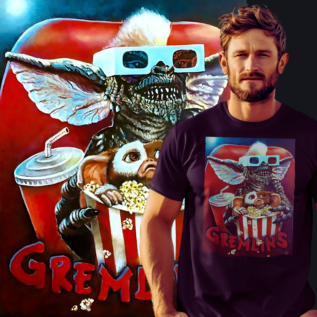 Camisetas Gremlins 2