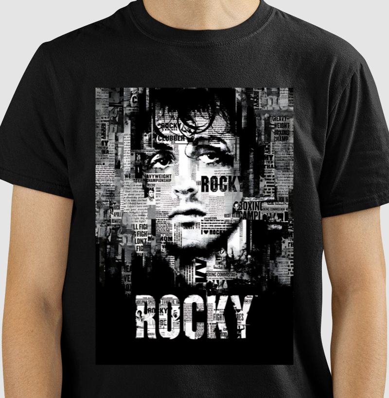 Camisetas Rocky Jornal