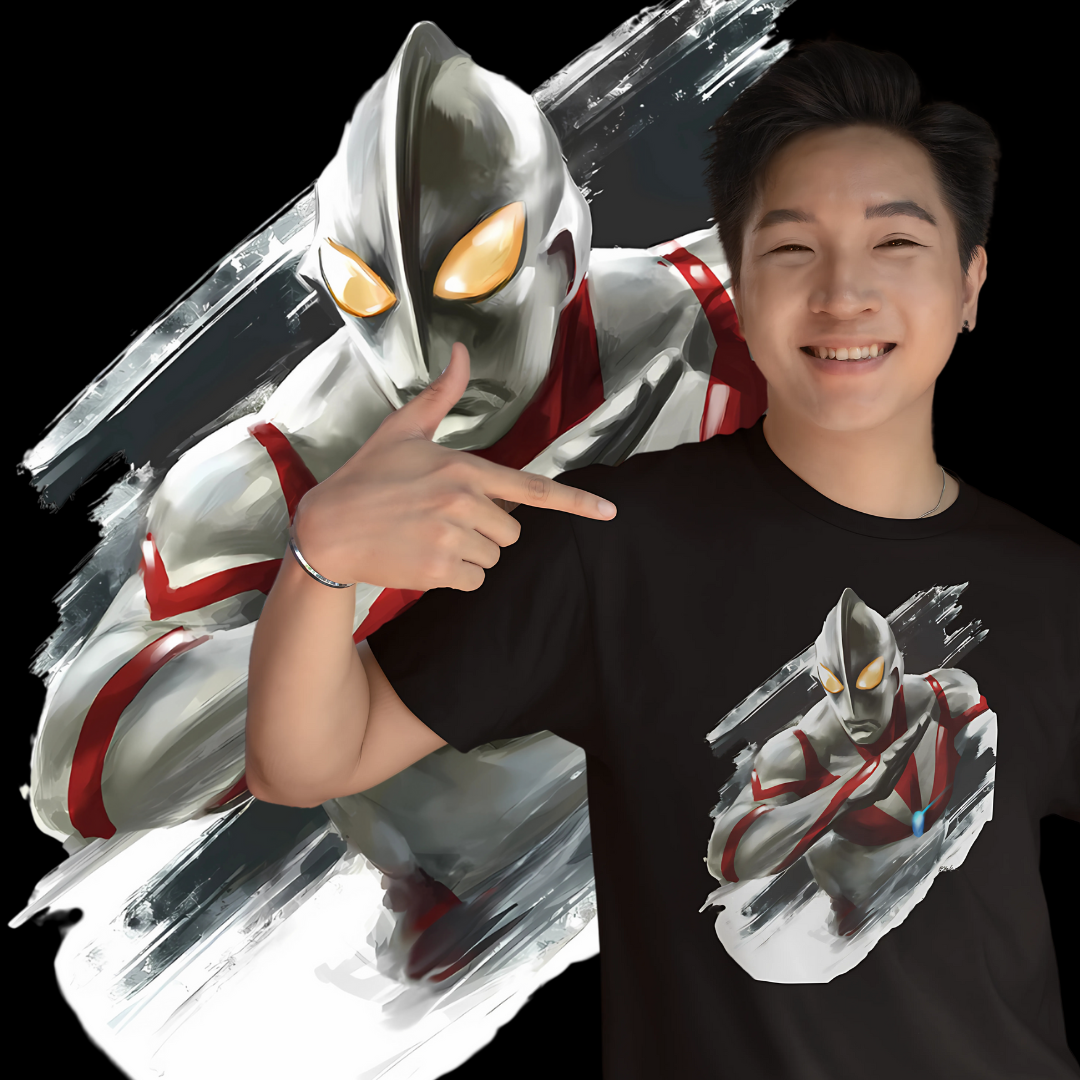 Camisetas Ultra Man 2