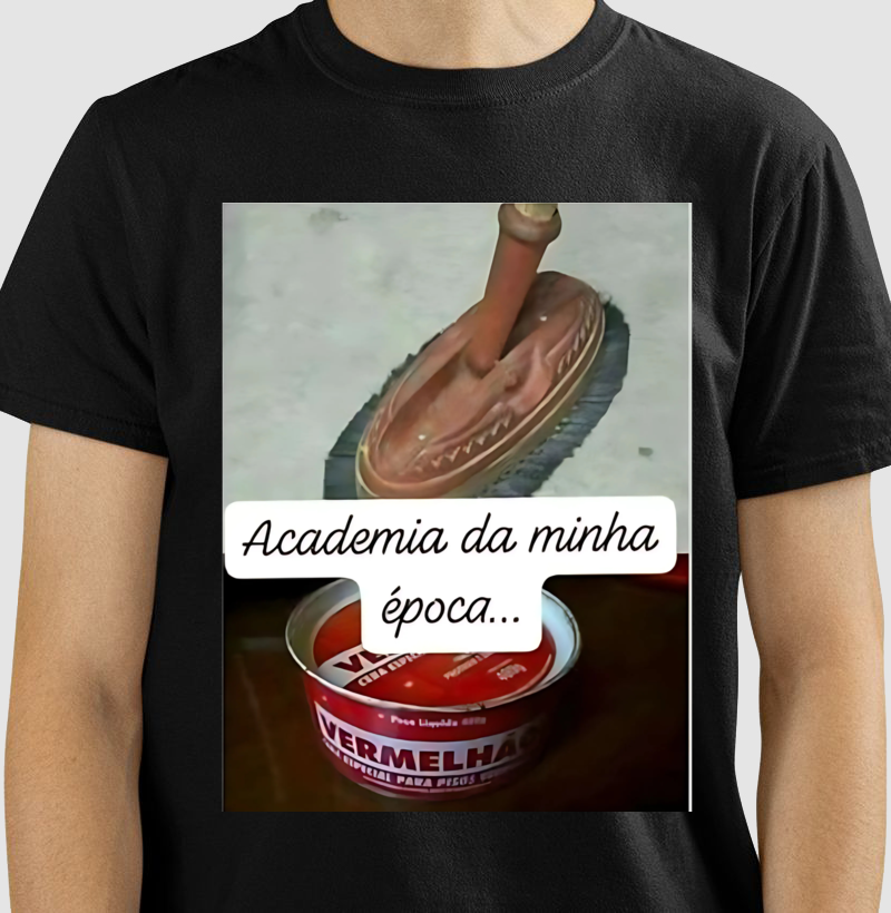 Camisetas Minha Academia
