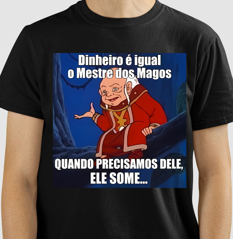 Camisetas Mestre Dos Magos
