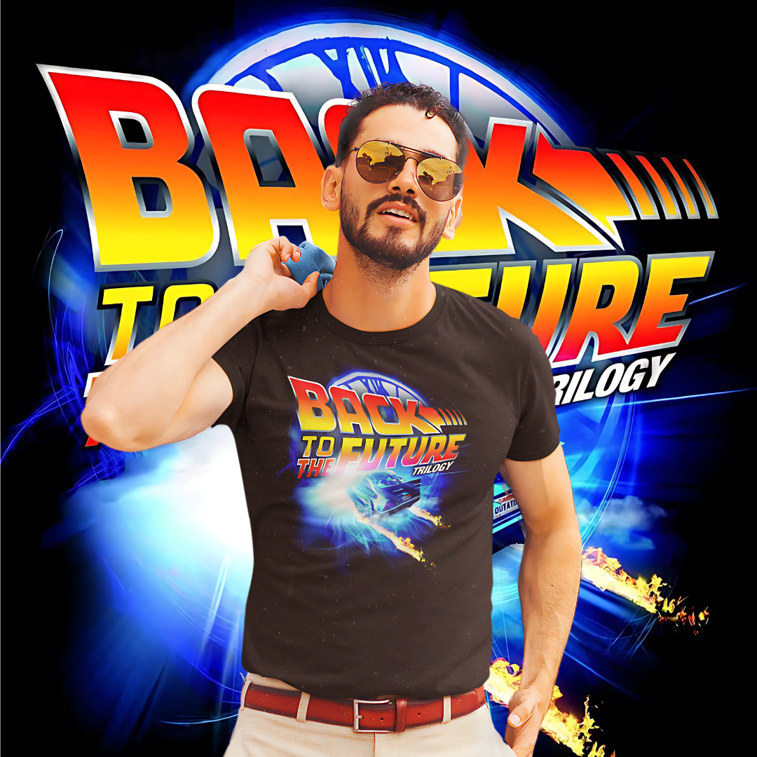 Camisetas De Volta Para o Futuro 2