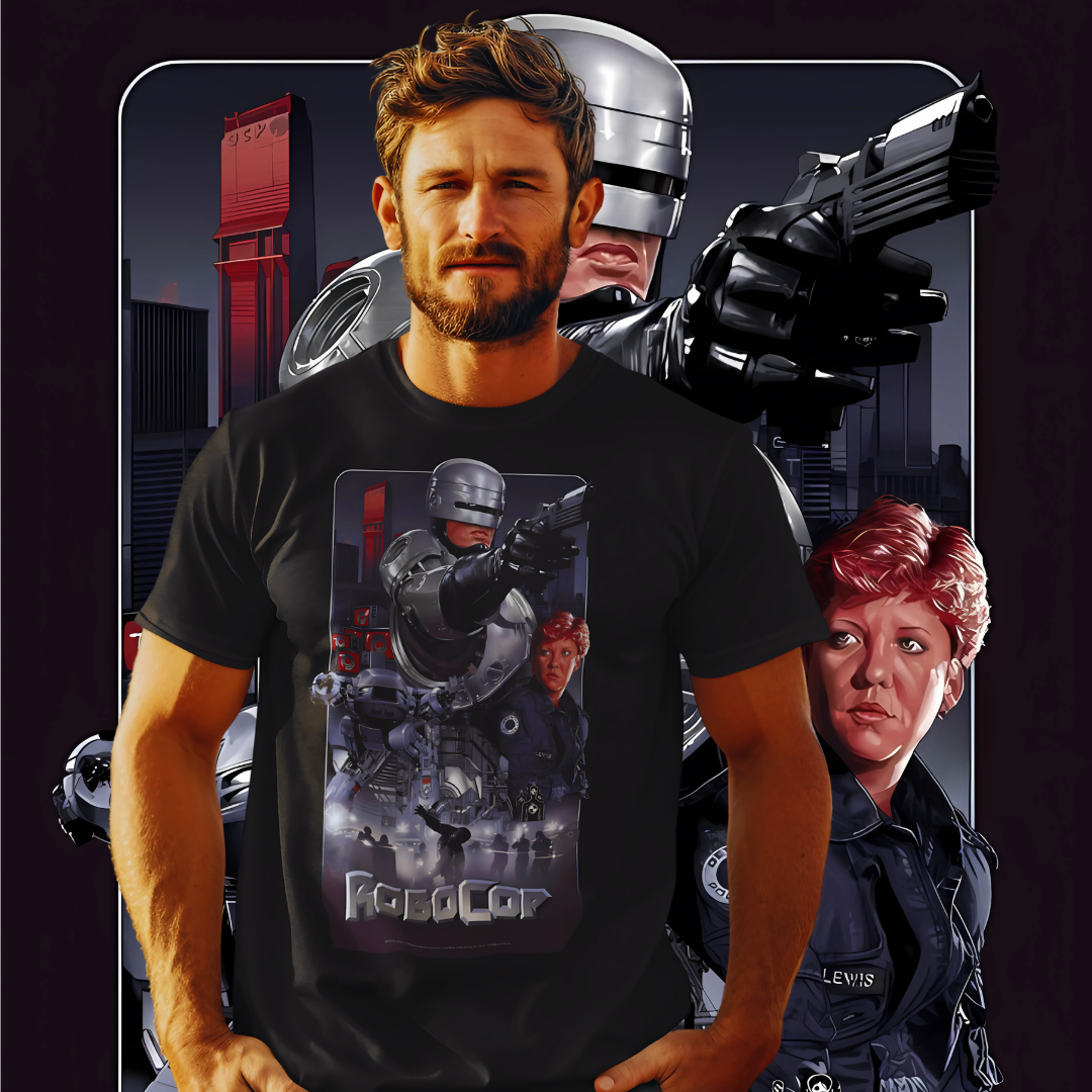 Camisetas Robocop