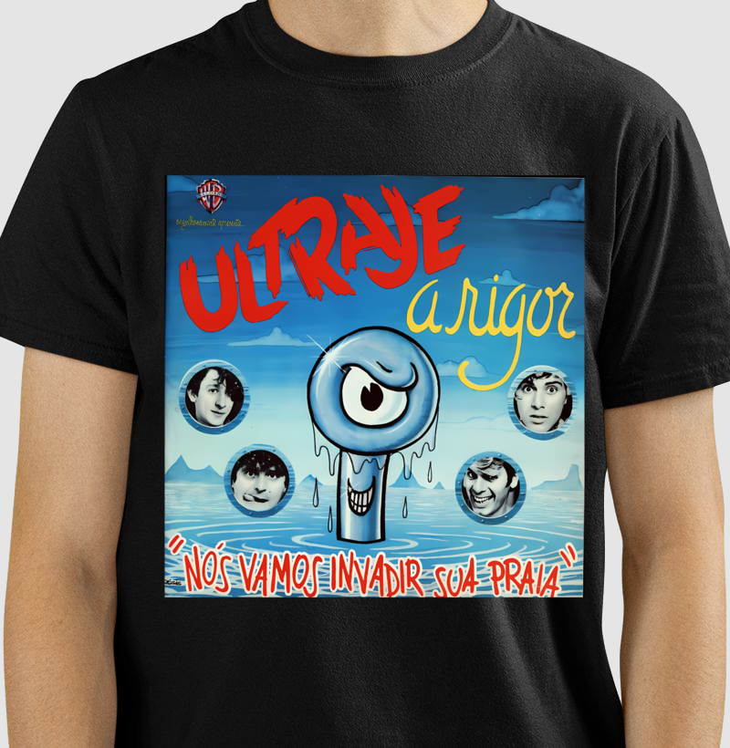 Camisetas Ultraje A Rigor