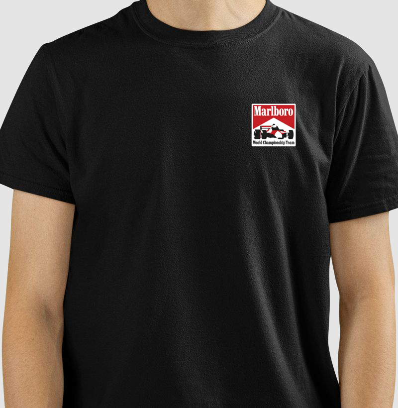 Camisetas Marlboro Championship Minimalista