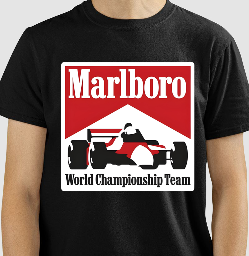 Camisetas Marlboro Championship