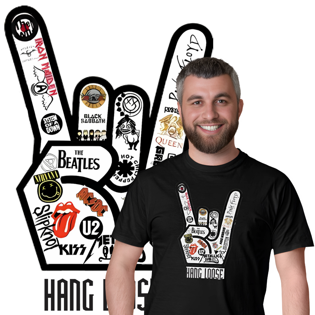 Camisetas Hang Loose Rock