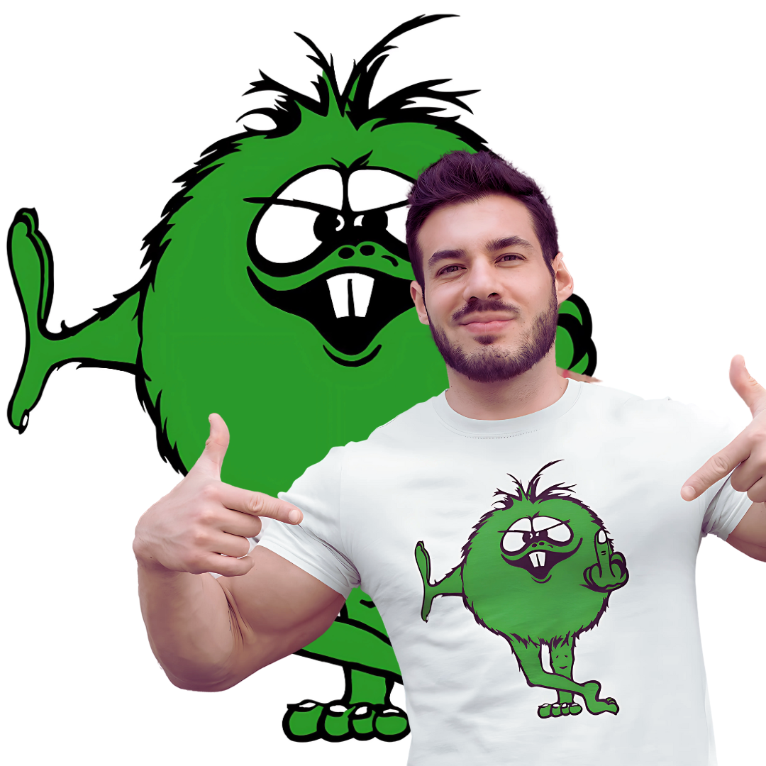 Camisetas Monster