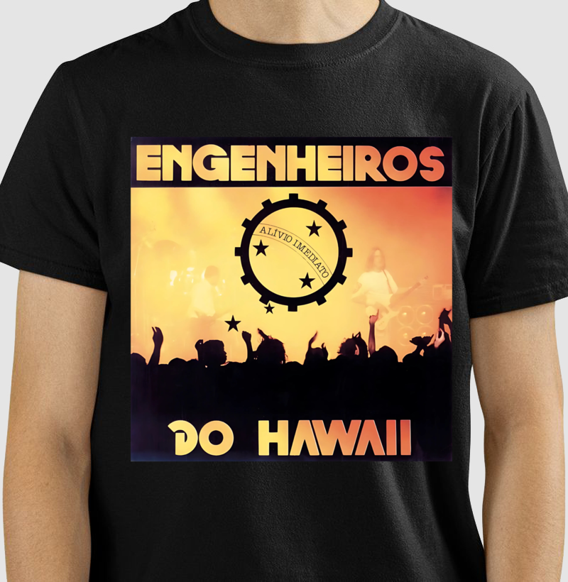 Camisetas Engenheiros Do Hawaii