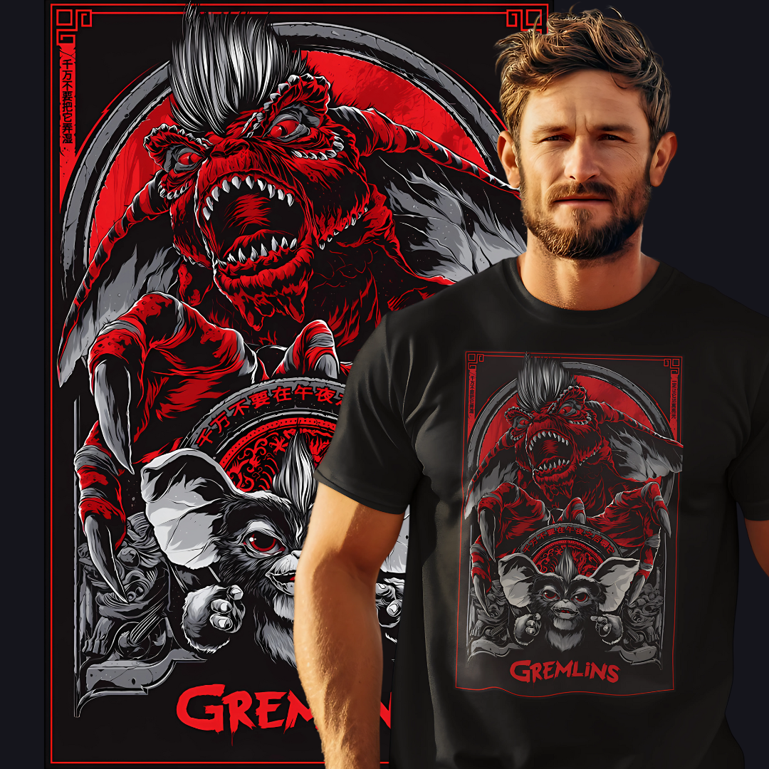 Camisetas Gremlins 3