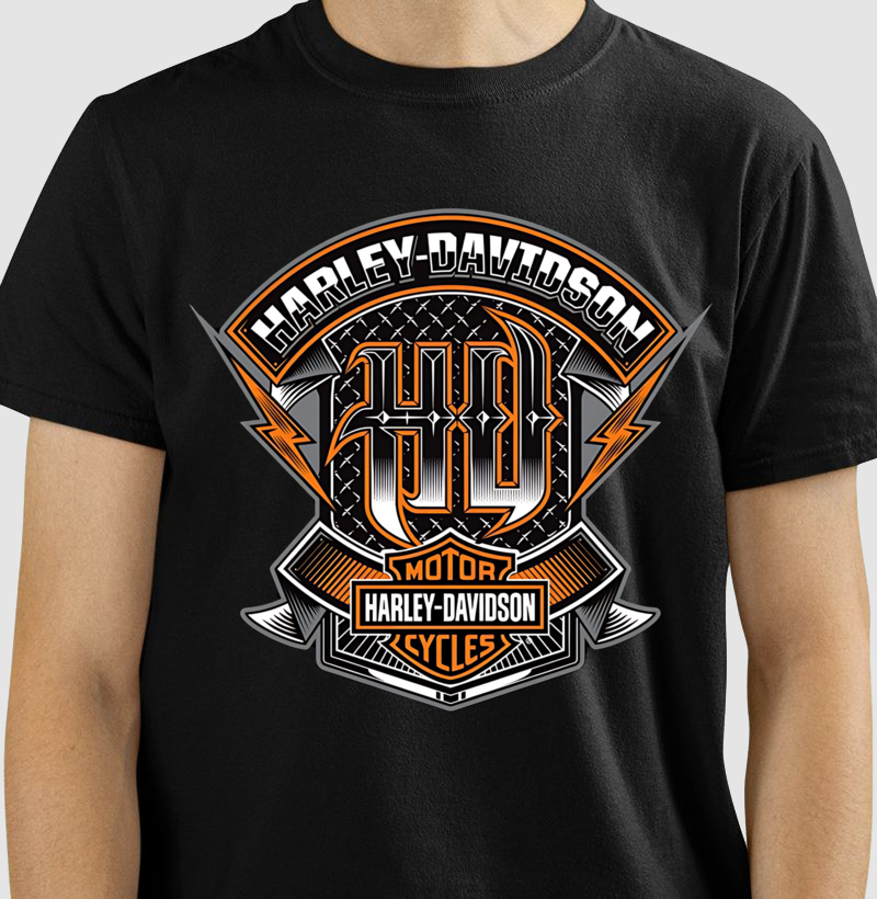 Camisetas Harley HD