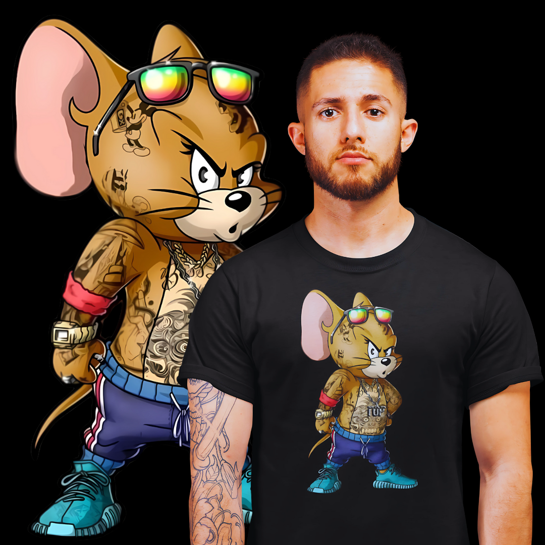 Camisetas Jerry Tatuado
