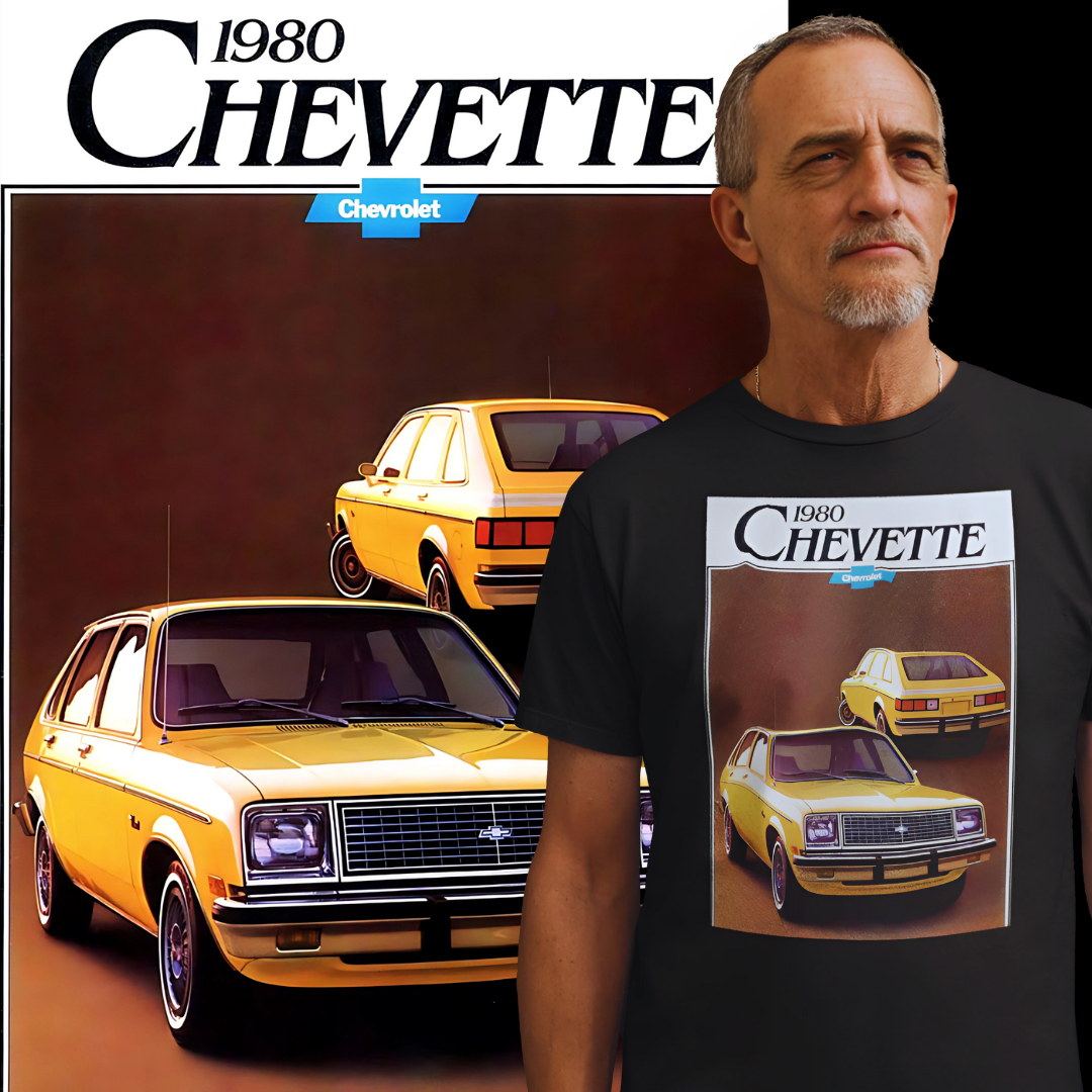 Camisetas Chevette 1980