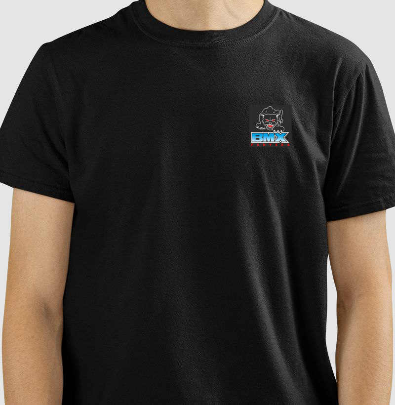 Camisetas BMX Pantera MInimalista