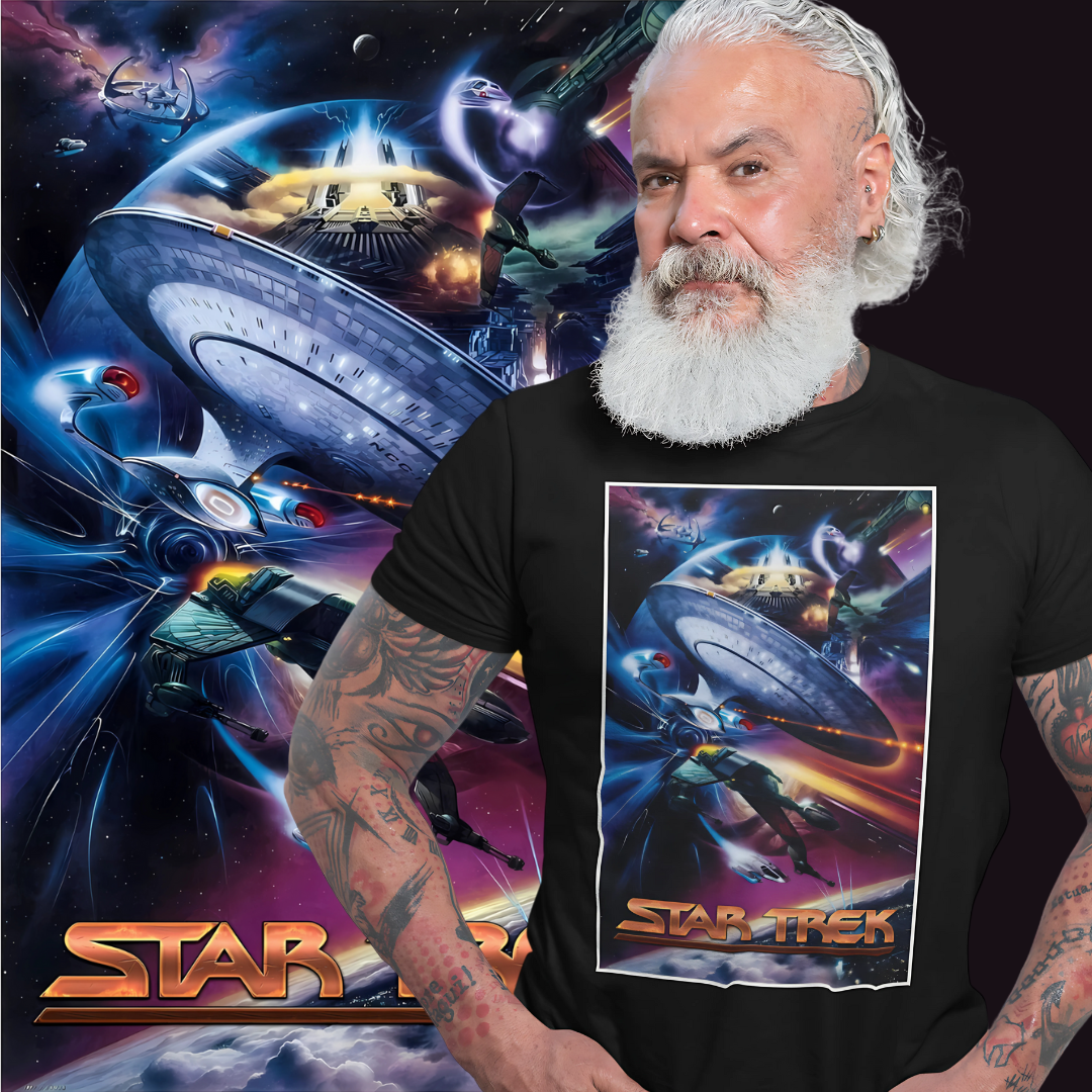 Camisetas Star Trek 2