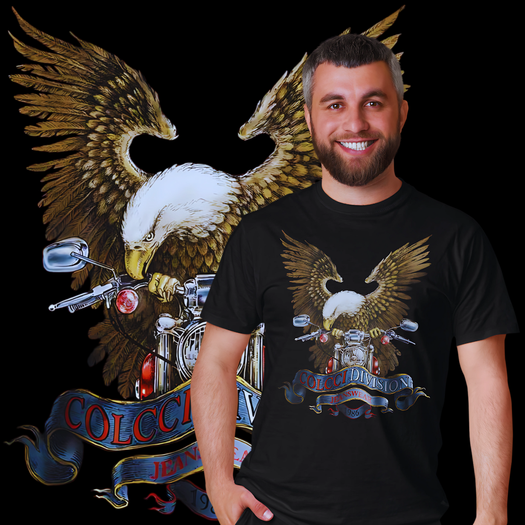 Camisetas Colcci Águia
