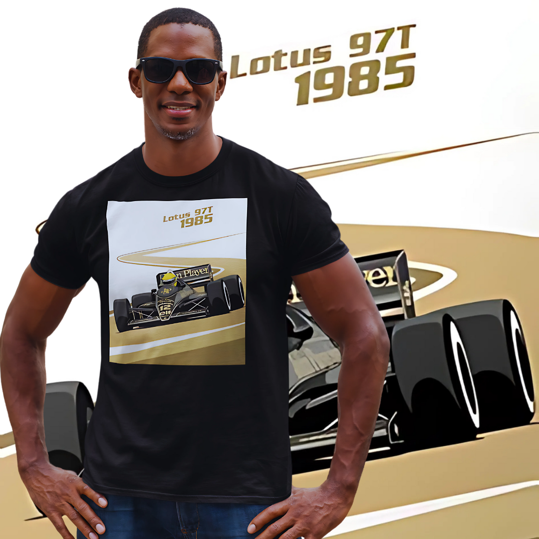 Camisetas Lotus 97T