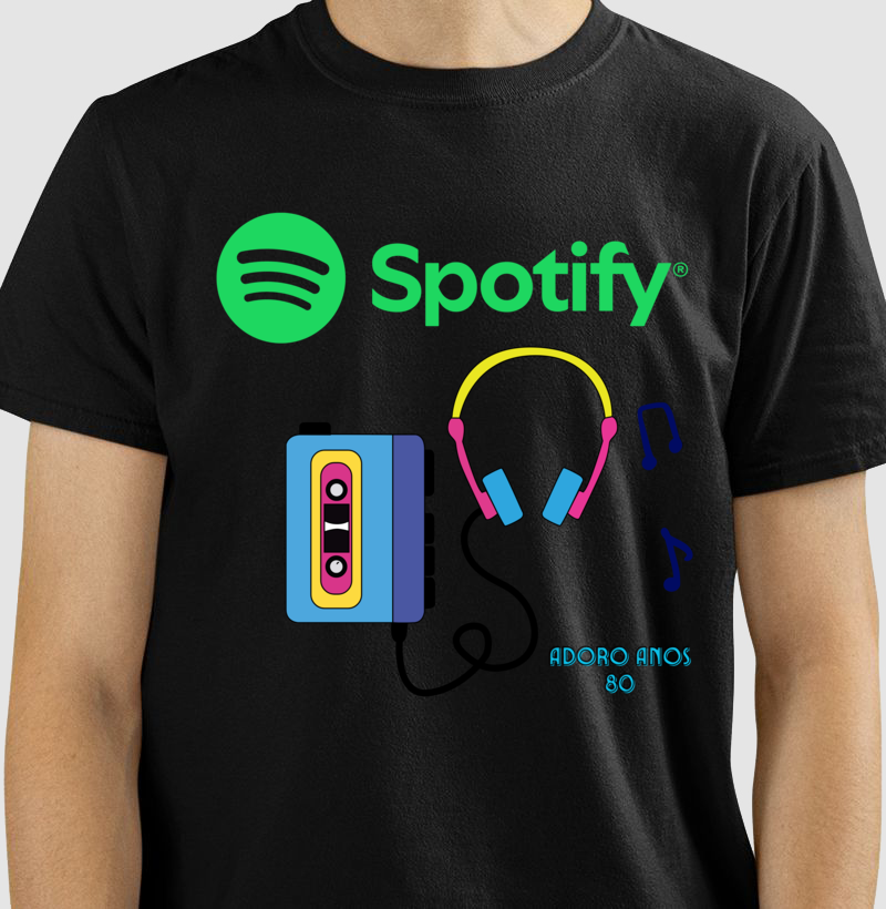 Camisetas Spotify
