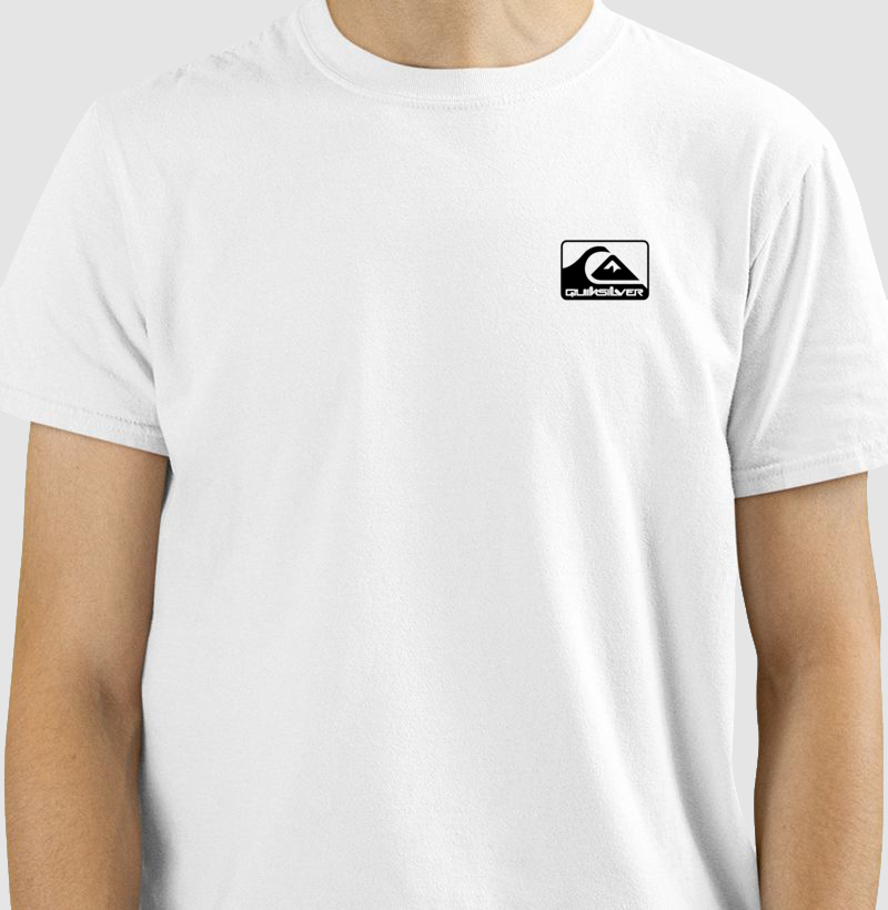 Camisetas QuikSilver Minimalista