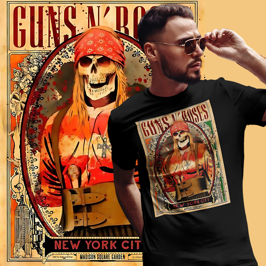 Camisetas Guns N´Roses