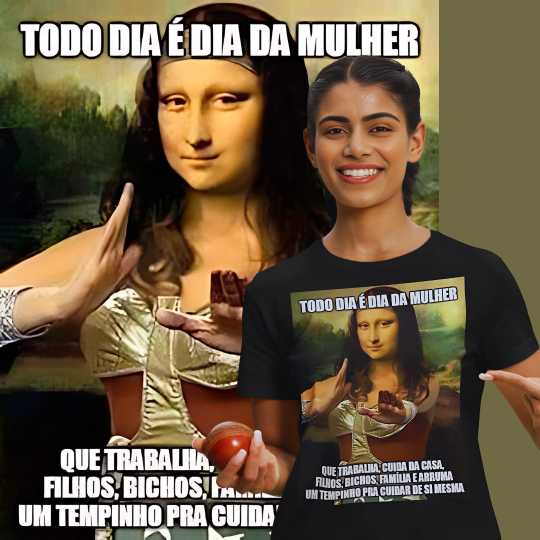 Camisetas Dia Da Mulher