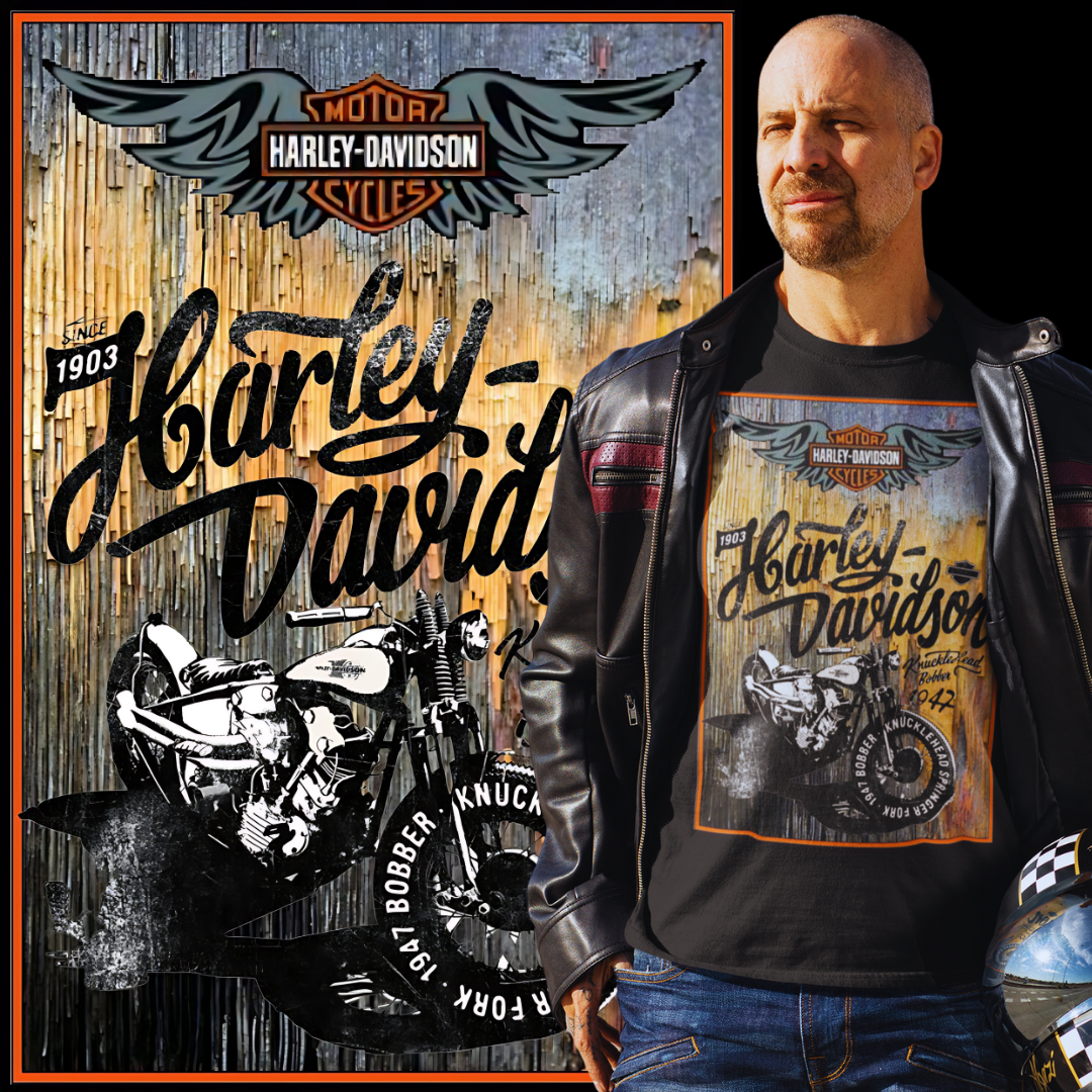 Camisetas Harley 1947