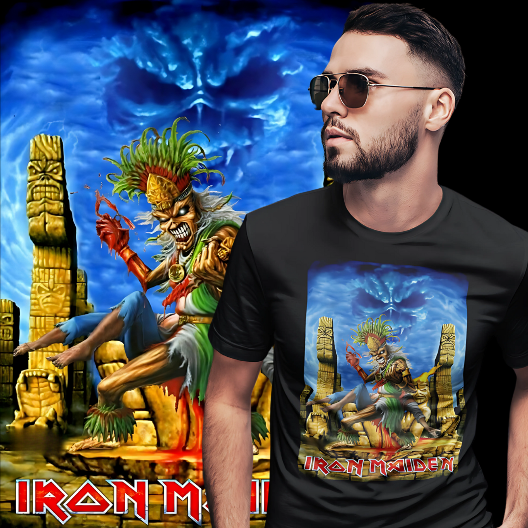 Camisetas Iron Maiden