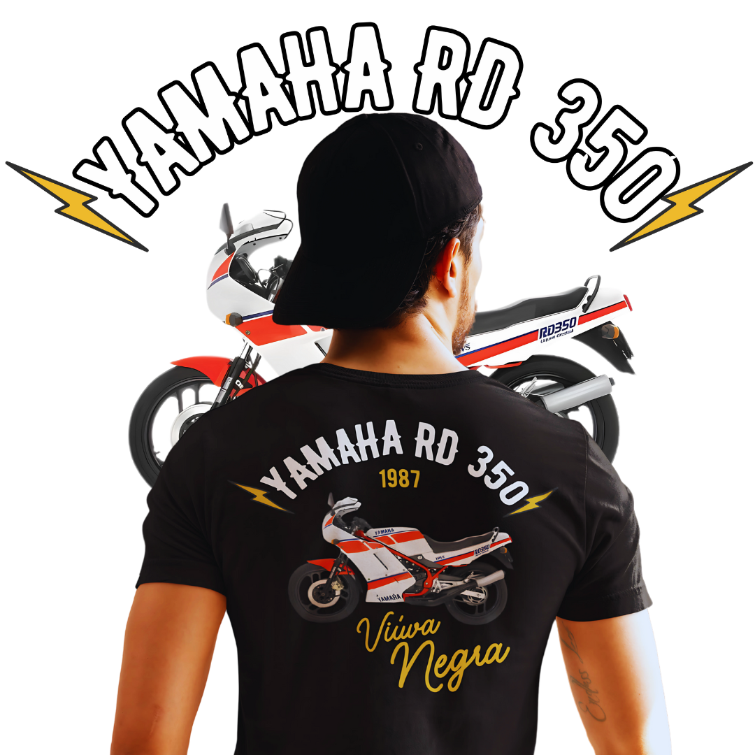 Camisetas Yamaha RD 350