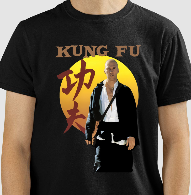 Camisetas Kung Fu