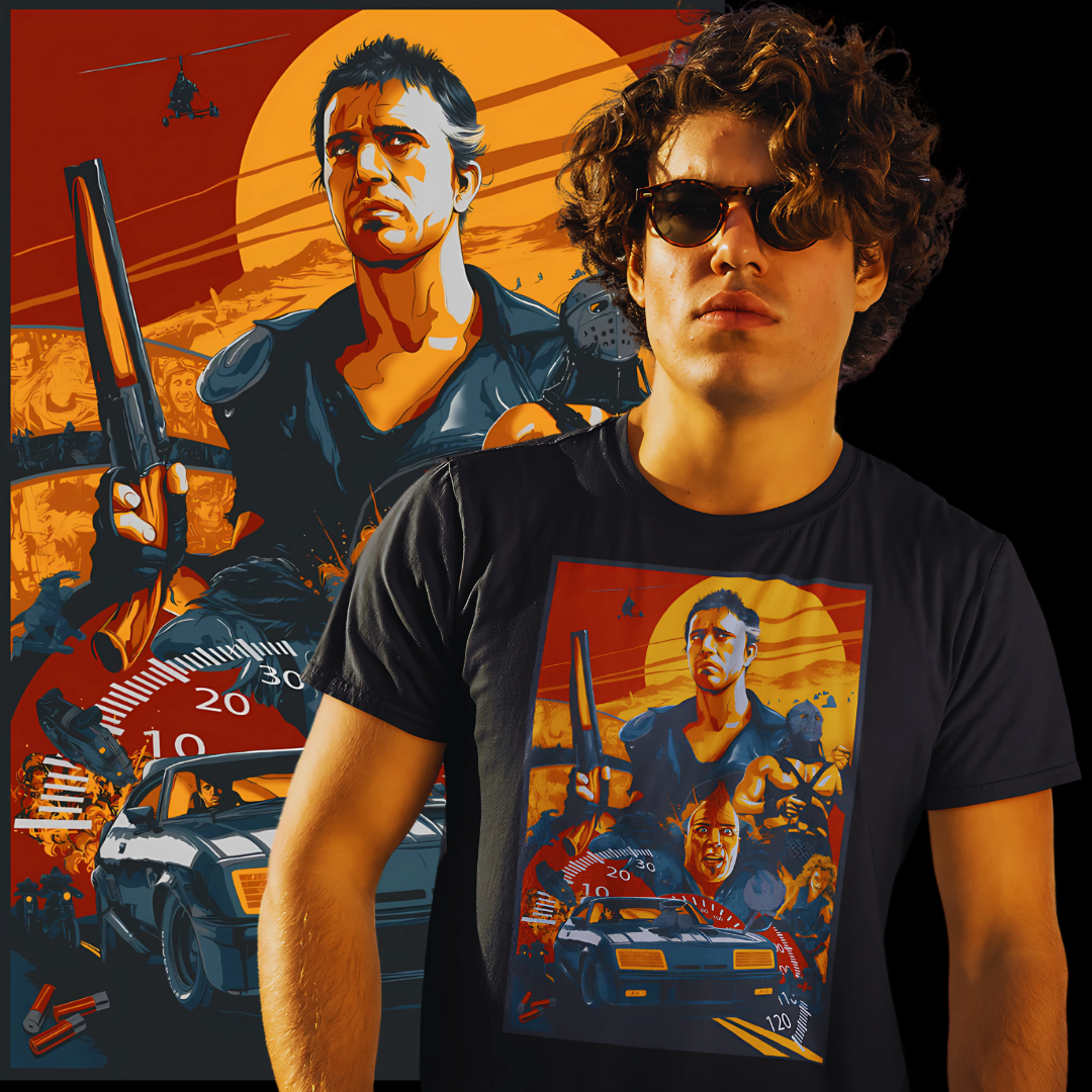 Camisetas Mad Max