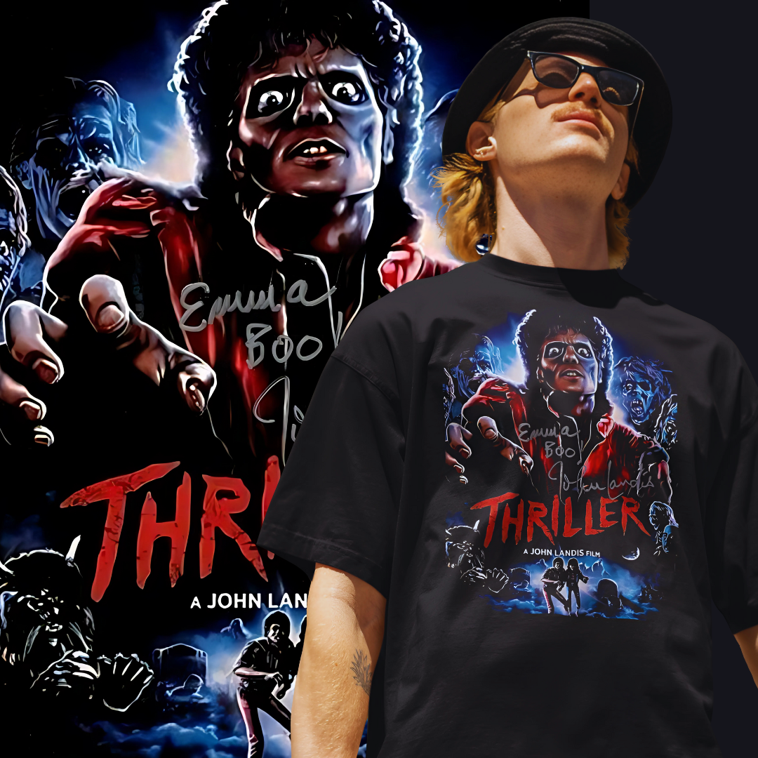 Camisetas Thriller