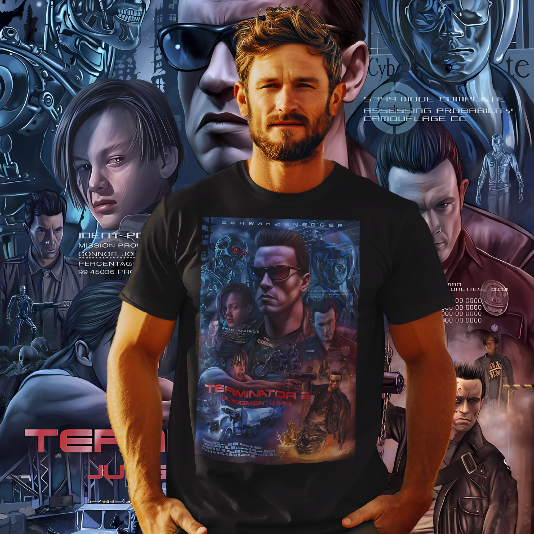 Camisetas Exterminador Do Futuro