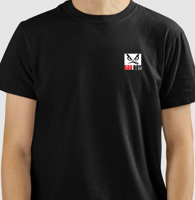 Camisetas Bad Boy Minimalista
