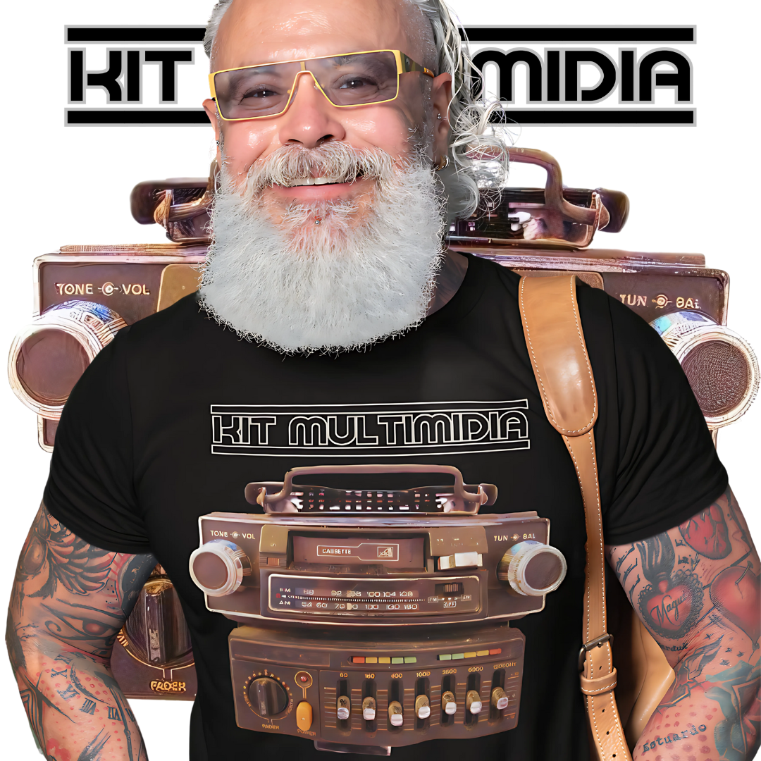 Camisetas Kit Multimidia