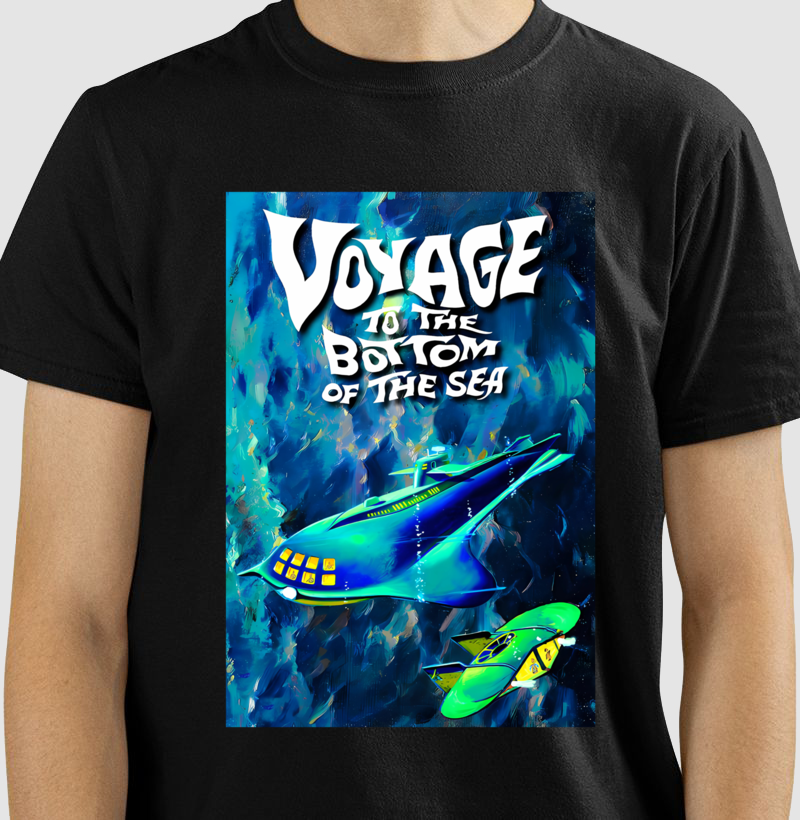 Camisetas Viagem Ao Fundo Do Mar 2