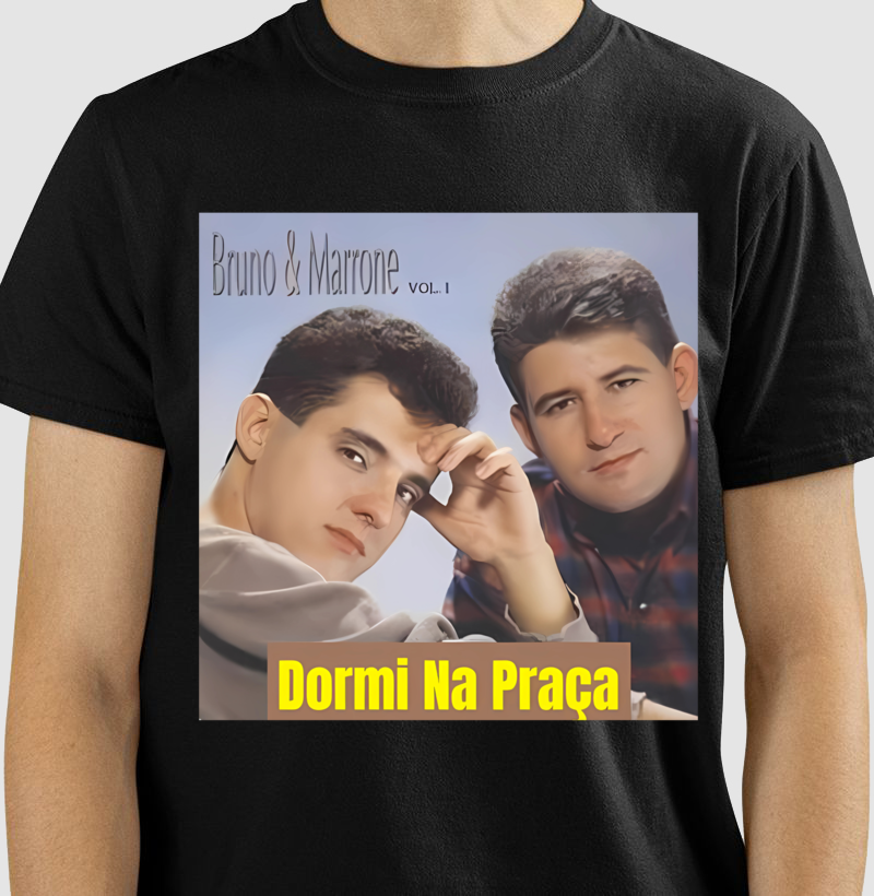 Camisetas Bruno & Marrone