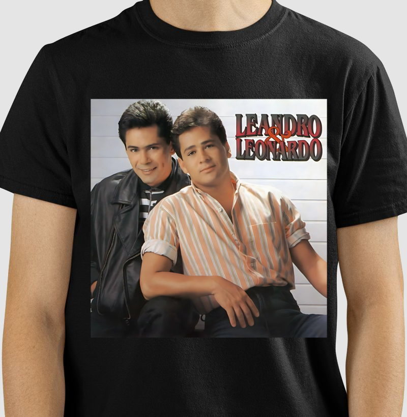 Camisetas Leandro & Leonardo
