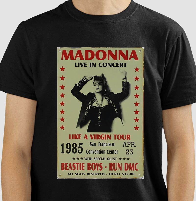 Camisetas Madonna