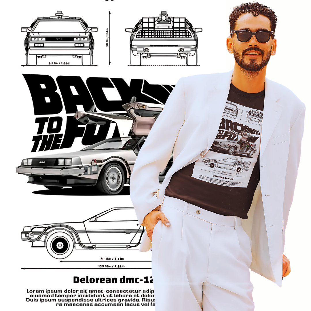 Camisetas De Volta Para o Futuro 3
