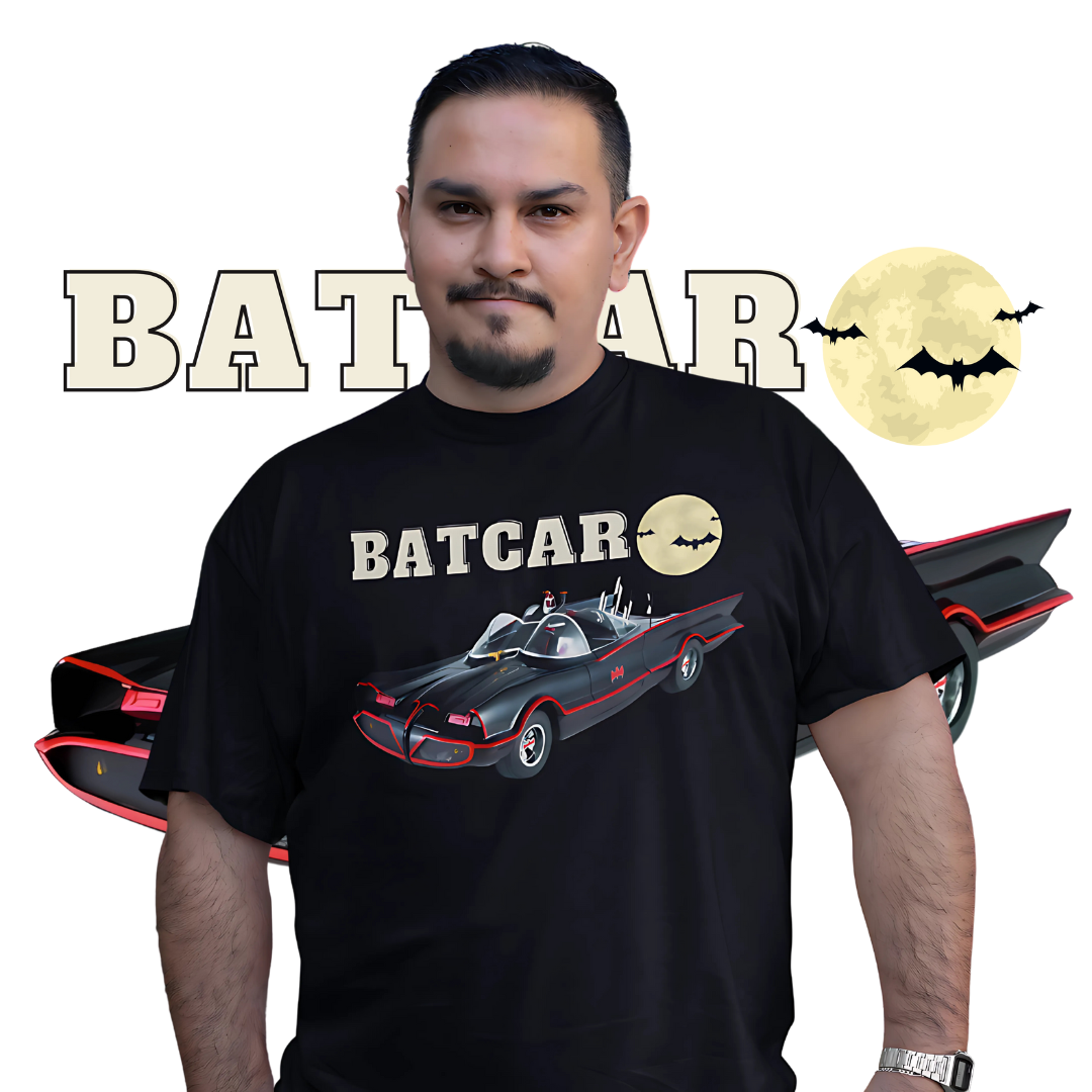 Camisetas BatCar