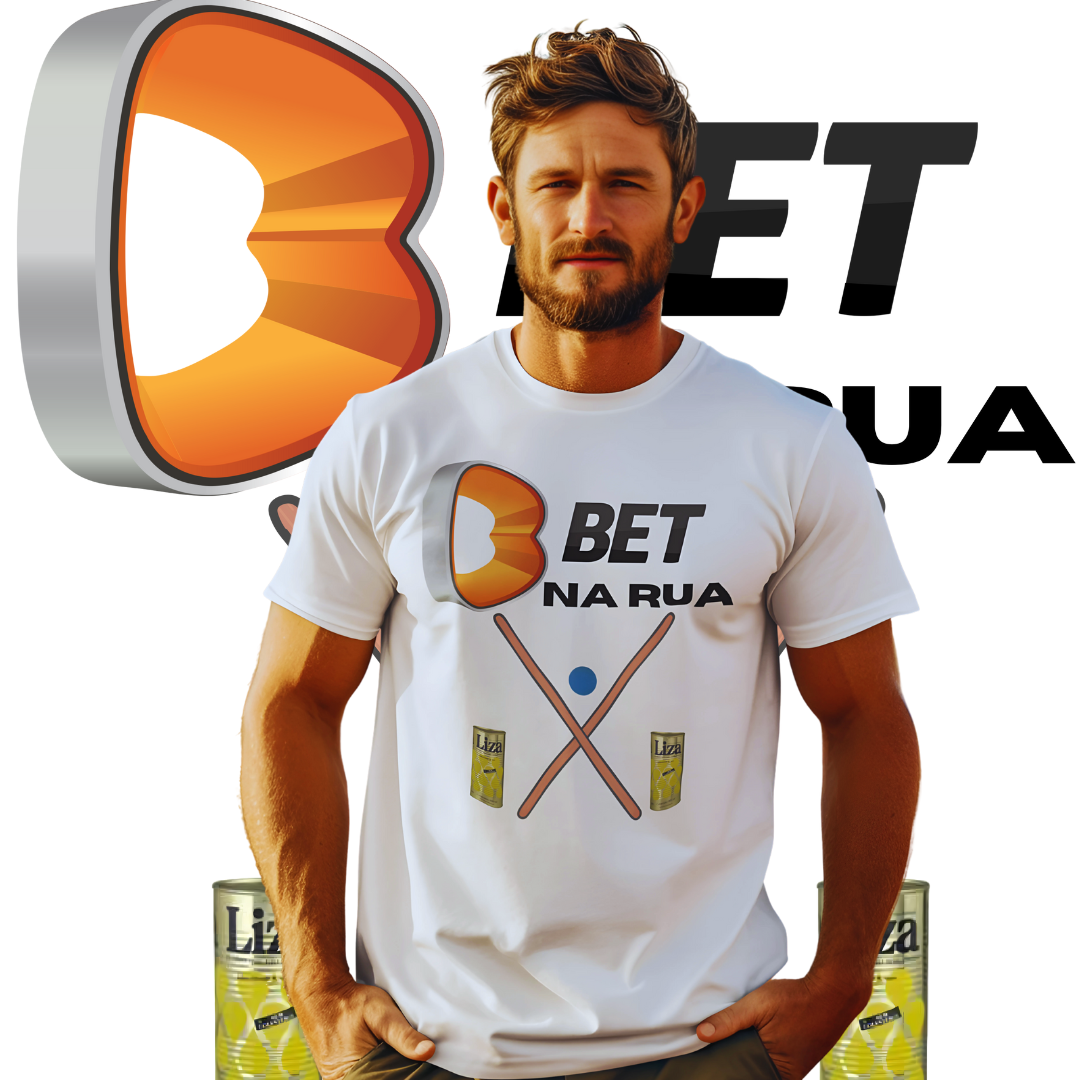 Camisetas Bet Na Rua