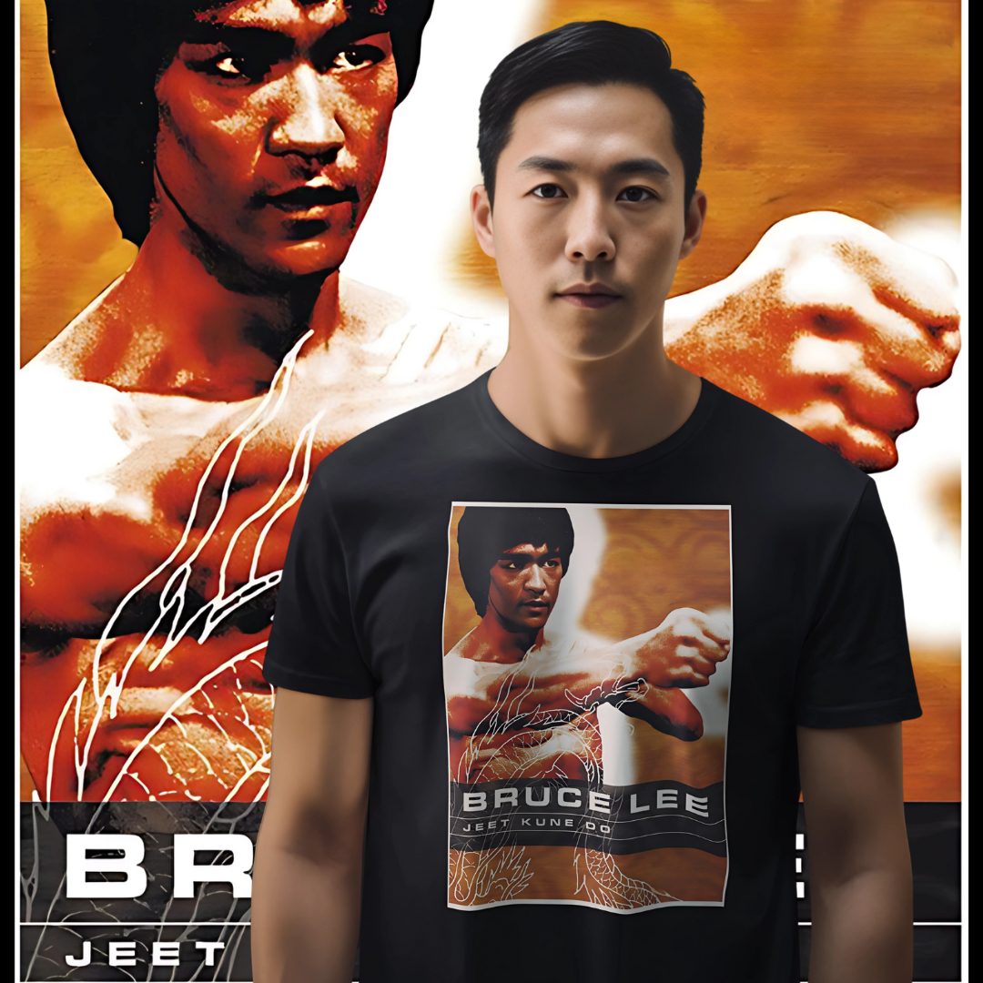 Camisetas Bruce Lee 2
