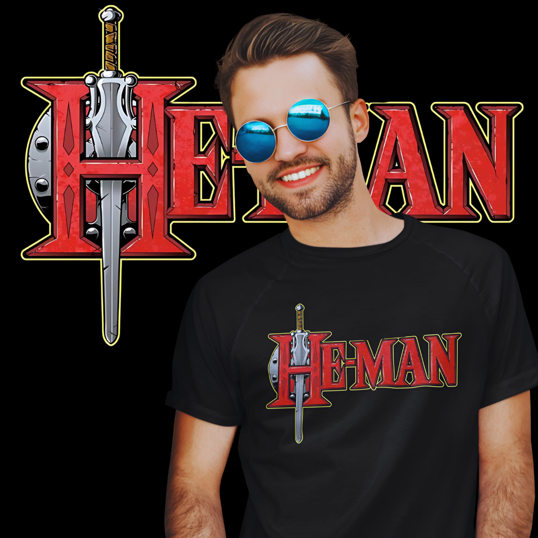 Camisetas He-Man