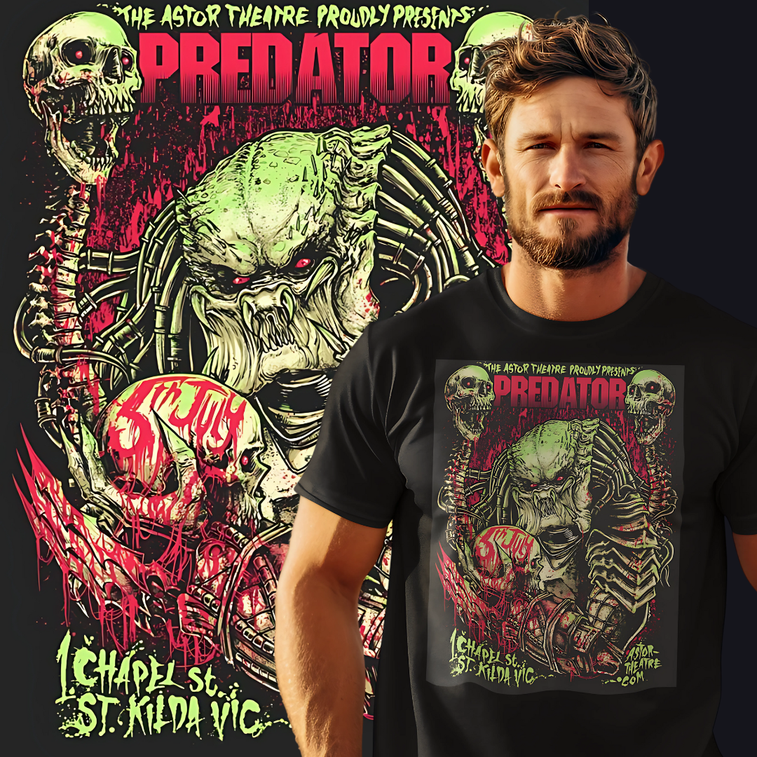 Camisetas Predator